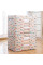 Чехол для вещей Storage box AND XL-1592, органайзер для постельного белья 66 л, контейнер для одежды, короб для хранения вещей