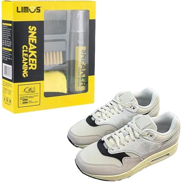 Набор по уходу за обувью cleaning kit AND 279, комплект для чистки кроссовок Sneaker Foam 4 в 1, средство для очистки кед