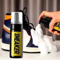 Набор по уходу за обувью cleaning kit AND 279, комплект для чистки кроссовок Sneaker Foam 4 в 1, средство для очистки кед