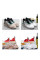 Набор по уходу за обувью cleaning kit AND 279, комплект для чистки кроссовок Sneaker Foam 4 в 1, средство для очистки кед