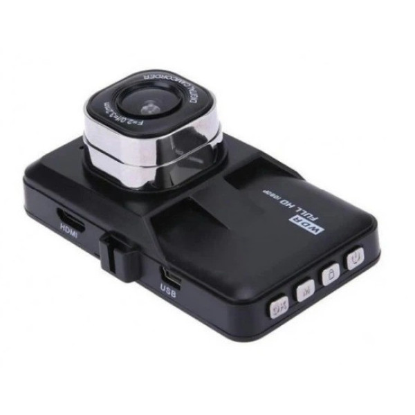 Автомобильный видеорегистратор DVR Q06 T626-2 Car camera AND 5557, регистратор в машину Full HD, автомобильная камера на лобовое с
