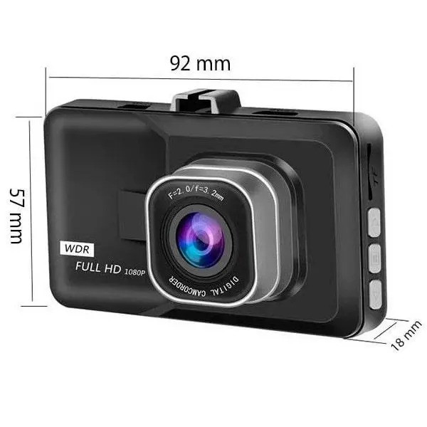 Автомобильный видеорегистратор DVR Q06 T626-2 Car camera AND 5557, регистратор в машину Full HD, автомобильная камера на лобовое с