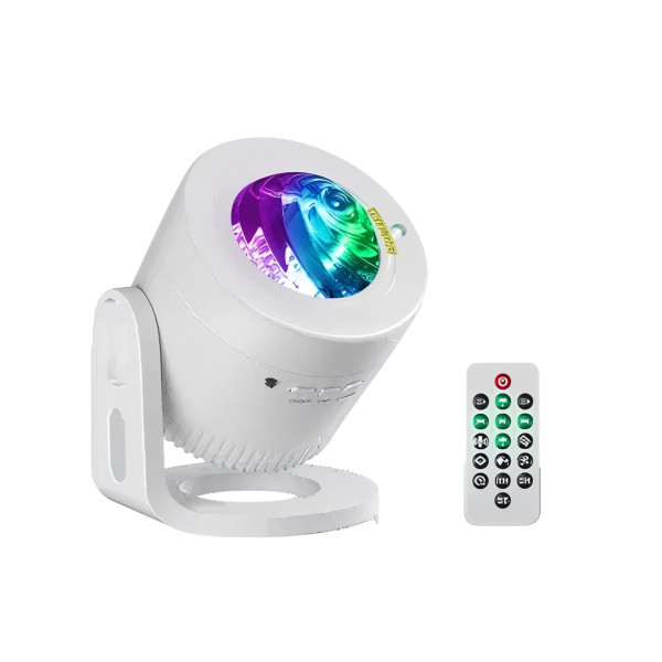Проектор звездного неба AND LY-1069 Feliigo, ночник проектор галактики с Bluetooth колонкой, светильник с северным сиянием