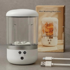 Мини стиральная машина USB AND 1505, портативная стиральная машинка для путешествий, компактная стиральная машина мини чашка