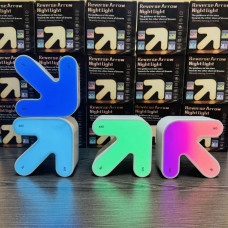 Ночник Стрелка AND 1491, светодиодный RGB ночник Arrow, настольный LED светильник стрелка,декоративный ночник для детской комнаты