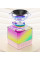 Портативная Bluetooth колонка караоке K18 с микрофонами с RGB подсветкой, колонка speaker с FM USB TF AUX 2 микрофона