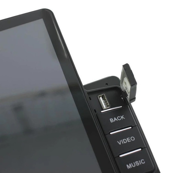 Автомагнитола 2DIN Android с экраном 9.5, магнитола с CarPlay Android Auto GPS WiFi Bluetooth, мультимедийный центр 9582A