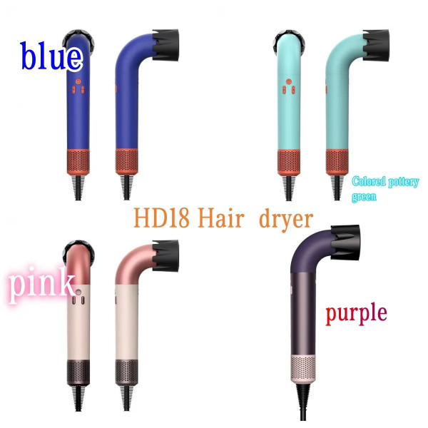 Фен для волос Beheart Hair Dryer X11 PRO 6 насадок, профессиональный стайлер для сушки и укладки, мультифункциональный фен