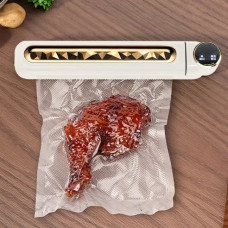 Вакуумный упаковщик LC-802, вакууматор для продуктов Vacuum Sealer, кухонный аппарат для вакуумной упаковки