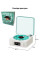 Ночник Vinyl Waves Player ретро-проигрыватель, ночник с эффектом морских волн, LED ночная лампа с Bluetooth колонкой, ретро ночник
