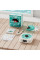 Ночник Vinyl Waves Player ретро-проигрыватель, ночник с эффектом морских волн, LED ночная лампа с Bluetooth колонкой, ретро ночник