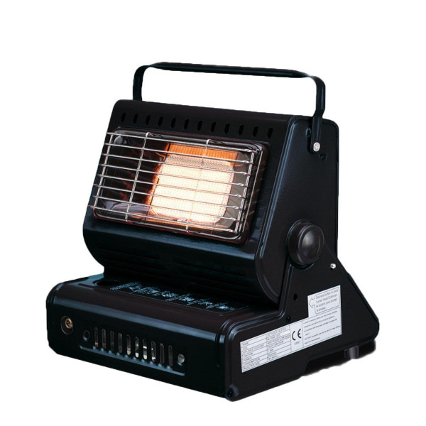 Портативный газовый обогреватель 2в1 газовая плитка-печь 1300W, туристический газовый обогреватель с функцией приготовления пищи