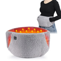 Грелка для талии и рук Warm Stomach USB, электрический нагревательный пояс с графеновым подогревом 3 режима температуры, пояс-грел