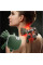 Электрический массажер для шеи и плеч Shoulders & Neck, беспроводной шиацу массажер с инфракрасным прогревом, массажер для спины