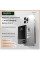 Повербанк PowerBank Q9 5000 mAh, беспроводной power bank с дисплеем, внешний аккумулятор с быстрой зарядкой Type-C
