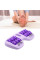 Массажер для ног Cat Claw Style Foot Massager, роликовый массажер для стоп 12 роликов 4 магнита, массажер для ступней и икр 360°