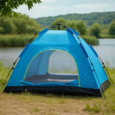 Автоматическая палатка G-Tent, туристическая палатка для двоих, купольная палатка для кемпинга, палатка для походов и путешествий