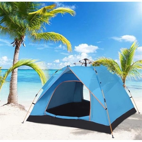 Автоматическая палатка G-Tent, туристическая палатка для двоих, купольная палатка для кемпинга, палатка для походов и путешествий