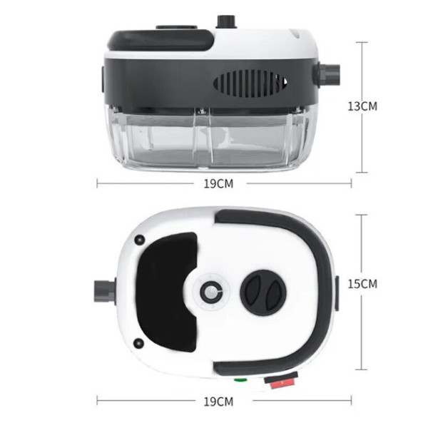 Пароочиститель Steam Cleaner 2500 Вт, универсальный парогенератор, ручной пароочиститель отпариватель с насадками, портативный пар