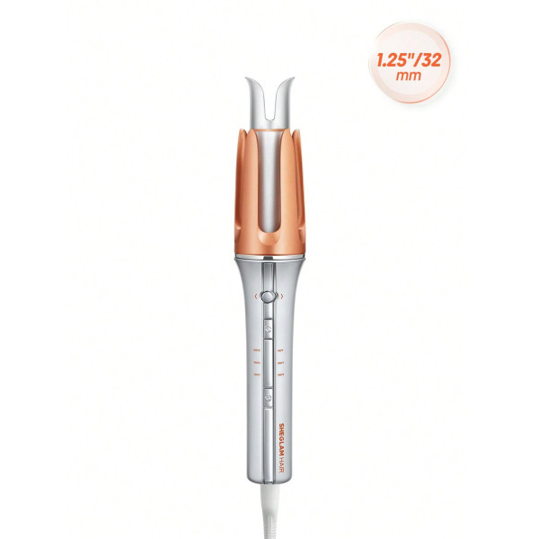 Автоматическая плойка для волос Sheglam Hair Curler Bella, автоматическая плойка для локонов, стайлер для завивки волос