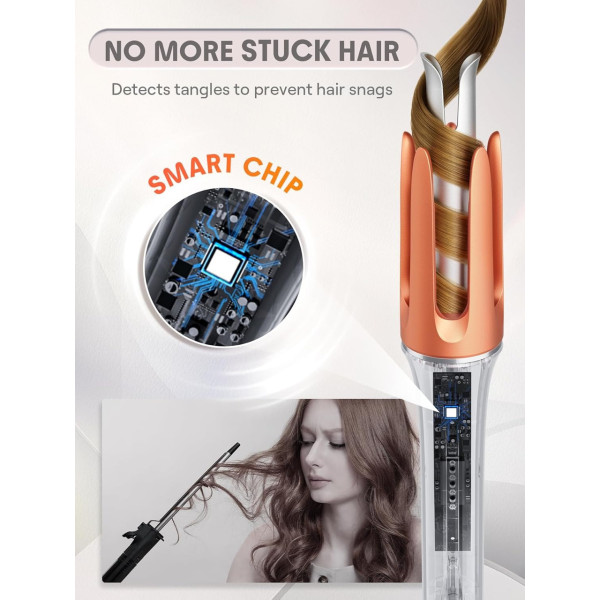 Автоматическая плойка для волос Sheglam Hair Curler Bella, автоматическая плойка для локонов, стайлер для завивки волос