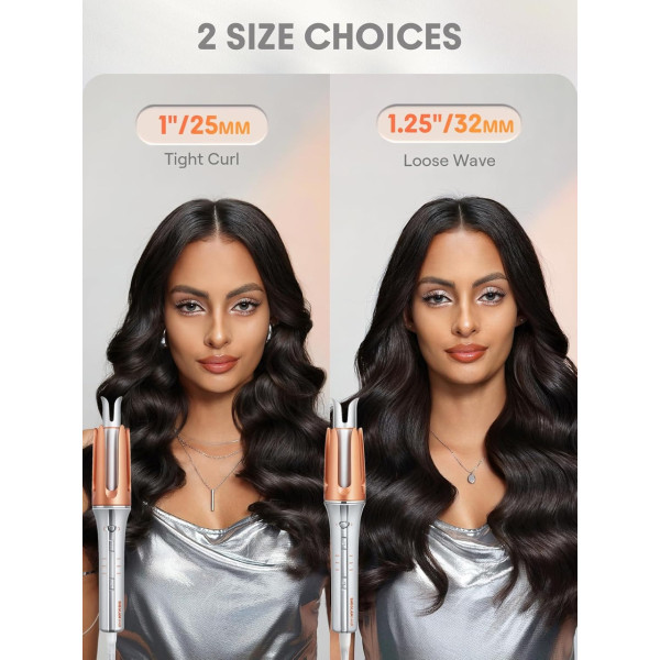 Автоматическая плойка для волос Sheglam Hair Curler Bella, автоматическая плойка для локонов, стайлер для завивки волос