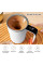 Кружка с автоперемешиванием, автоматическая магнитная чашка, self stirring mug USB, термокружка для кофе и напитков 380 мл
