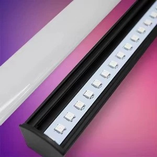 Торшер LED напольный RGB с пультом, светильник интерьерный цветной, лампа декоративная напольная, подсветка для комнаты KBB-3A 2шт