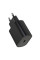 Зарядное устройство USB-C 25W PD, сетевой адаптер Type-C, блок быстрой зарядки для смартфона и планшета PD Adapter 9173 черный