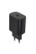 Зарядное устройство USB-C 25W PD, сетевой адаптер Type-C, блок быстрой зарядки для смартфона и планшета PD Adapter 9173 черный