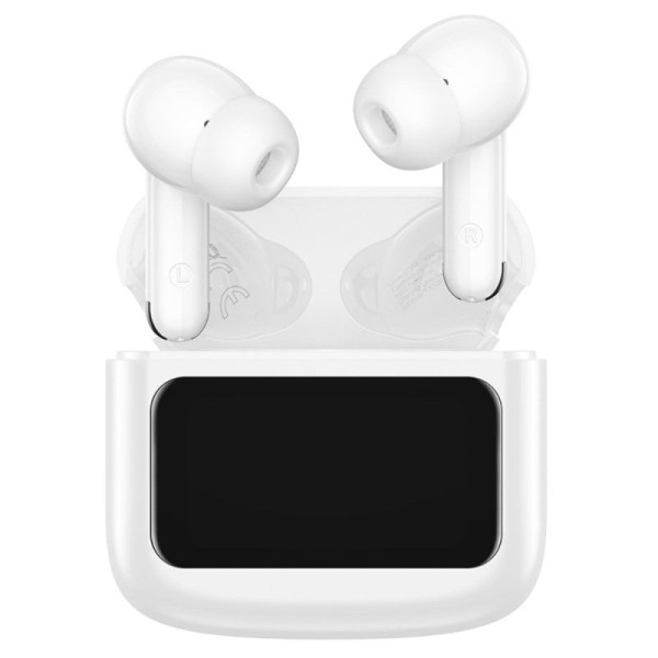 Беспроводные наушники HOCO EQ14 Cool Color Bluetooth, гарнитура BT headset с сенсорным дисплеем, True Wireless