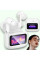 Беспроводные наушники HOCO EQ14 Cool Color Bluetooth, гарнитура BT headset с сенсорным дисплеем, True Wireless