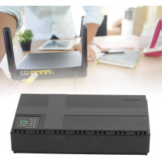 Источник бесперебойного питания UPS 10400 mAh 36W для роутера и сетевого оборудования, черный