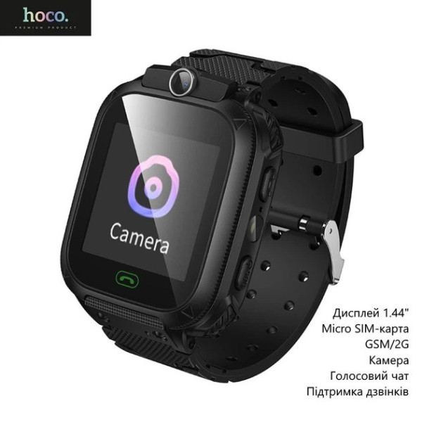 Детские смарт-часы Y105A, умные детские часы с SIM-картой, GPS LBS смарт-часы для детей