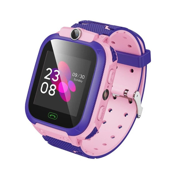 Детские смарт-часы Y105A, умные детские часы с SIM-картой, GPS LBS смарт-часы для детей