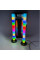 Лампа-торшер KBB-3A LED RGB 2 шт, настольный вертикальный торшер, напольная LED лампа с пультом, RGB торшер для комнаты
