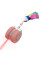 Интерактивная игрушка для котов с лазером и автокаткой Interactive Pet Ball, USB, с датчиками движения, автоматическая игрушка для