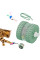 Интерактивная игрушка для котов с лазером и автокаткой Interactive Pet Ball, USB, с датчиками движения, автоматическая игрушка для