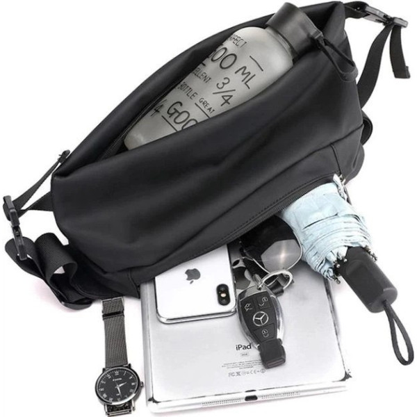 Нагрудная сумка через плечо Baellery Body Bag JXA1808 мужская и женская сумка для путешествий, работы и спорта