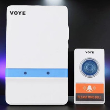 Звонок дверной беспроводной MZ VOYE BATTERY на батарейках, портативный дверной звонок для дома и квартиры, беспроводной звонок
