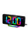 Электронные настольные часы VST-888H RGB с LED зеркальным дисплеем, цифровые настольные часы с подсветкой