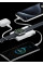 Повербанк 20000 mAh Qi2 22.5W с беспроводной зарядкой MagSafe, встроенными кабелями Lightning/Type-C, быстрая зарядка, белый