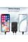 Повербанк REMAX RPP-527 10000 mAh с беспроводной зарядкой MagSafe, встроенными кабелями Type-C/Lightning, быстрая зарядка PD/QC