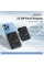 Повербанк REMAX RPP-527 10000 mAh с беспроводной зарядкой MagSafe, встроенными кабелями Type-C/Lightning, быстрая зарядка PD/QC