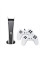 Игровая приставка Dendy Game Station GS5 G155 8-bit с 200 встроенными играми, ретро игровая консоль с 2 джойстиками, подключение A