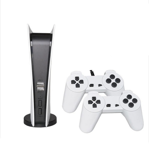 Игровая приставка Dendy Game Station GS5 G155 8-bit с 200 встроенными играми, ретро игровая консоль с 2 джойстиками, подключение A
