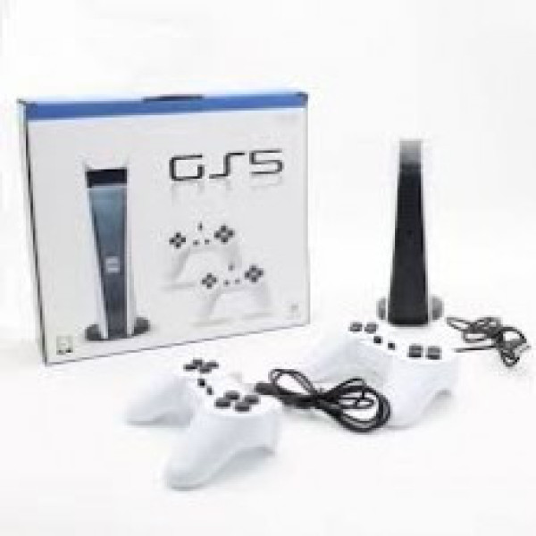 Игровая приставка Dendy Game Station GS5 G155 8-bit с 200 встроенными играми, ретро игровая консоль с 2 джойстиками, подключение A