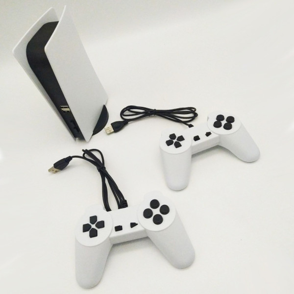 Игровая приставка Dendy Game Station GS5 G155 8-bit с 200 встроенными играми, ретро игровая консоль с 2 джойстиками, подключение A