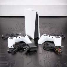 Игровая приставка Dendy Game Station GS5 G155 8-bit с 200 встроенными играми, ретро игровая консоль с 2 джойстиками, подключение A