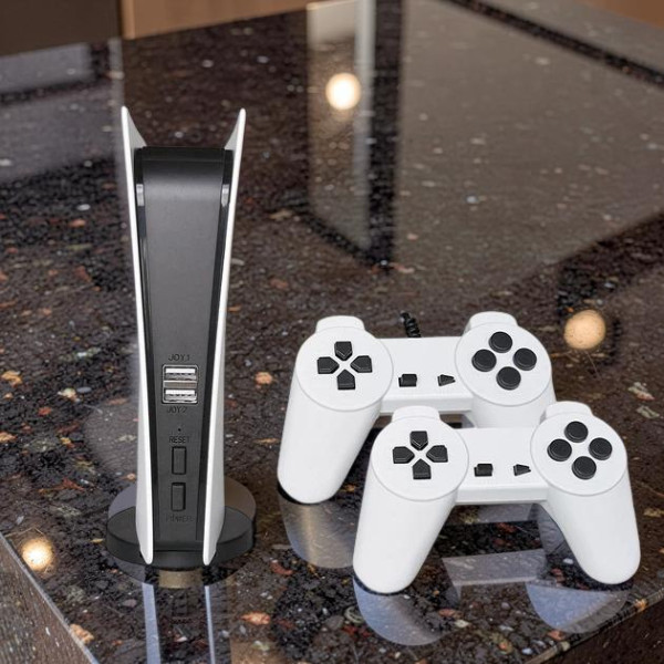 Игровая приставка Dendy Game Station GS5 G155 8-bit с 200 встроенными играми, ретро игровая консоль с 2 джойстиками, подключение A